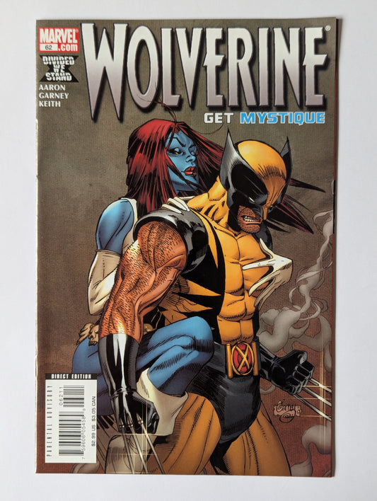 Wolverine #62 Marvel Comic Book