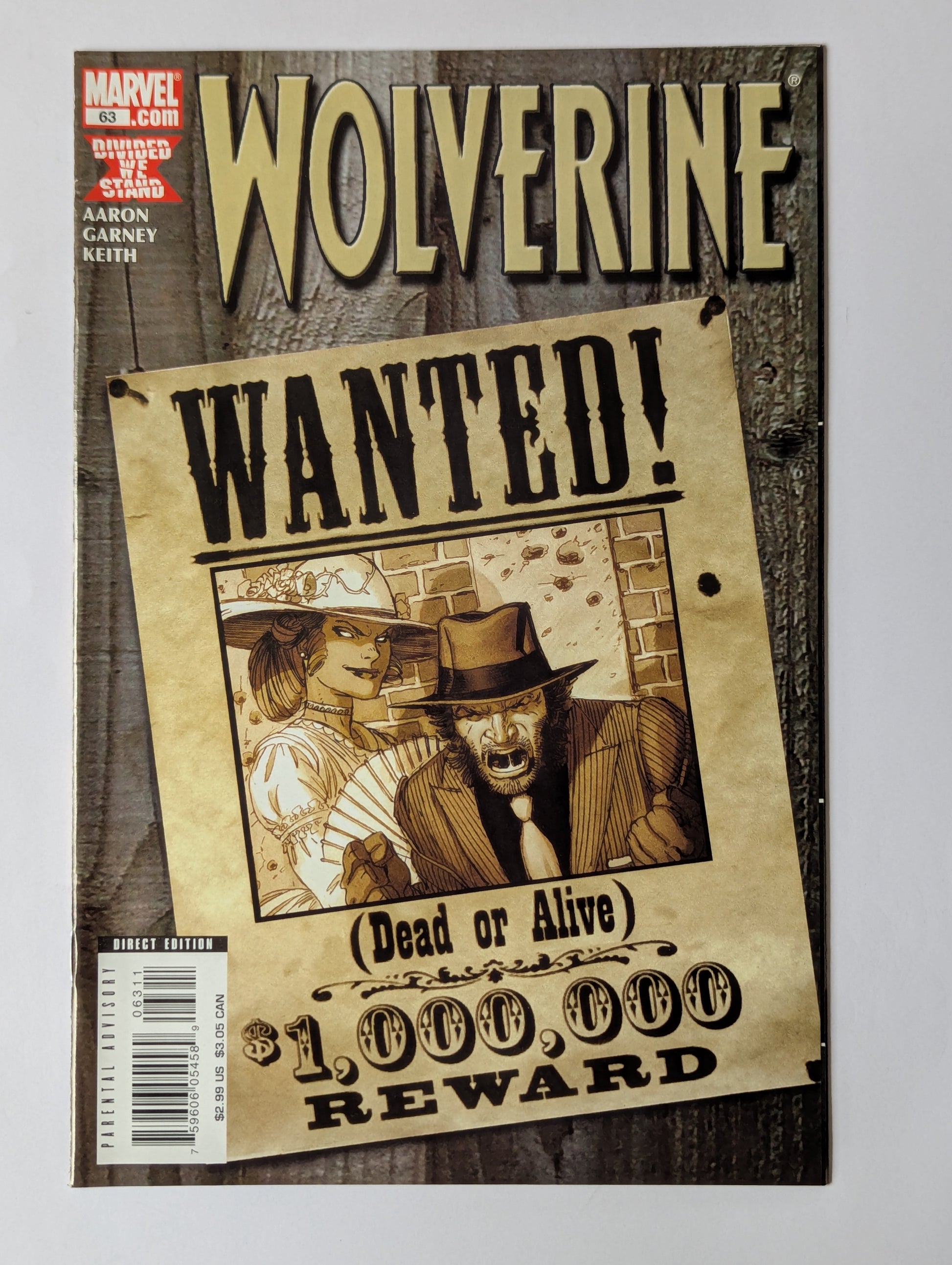 Wolverine #63 Marvel Comic Book