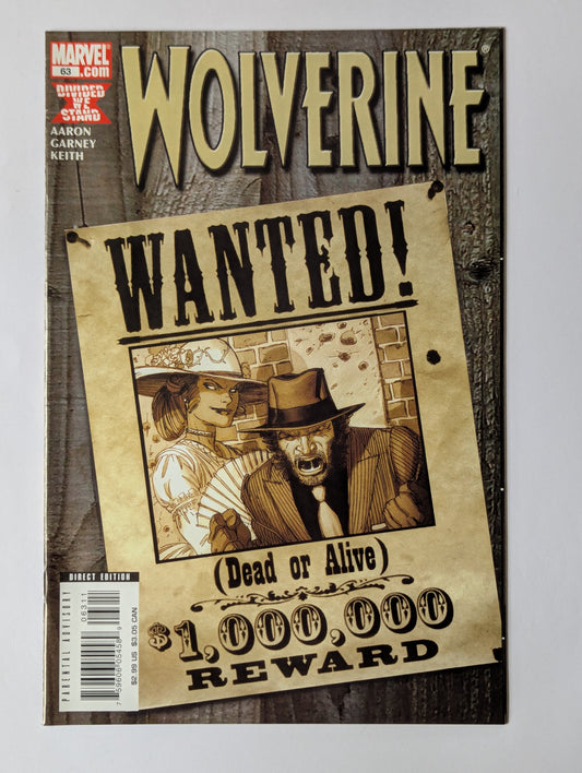 Wolverine #63 Marvel Comic Book