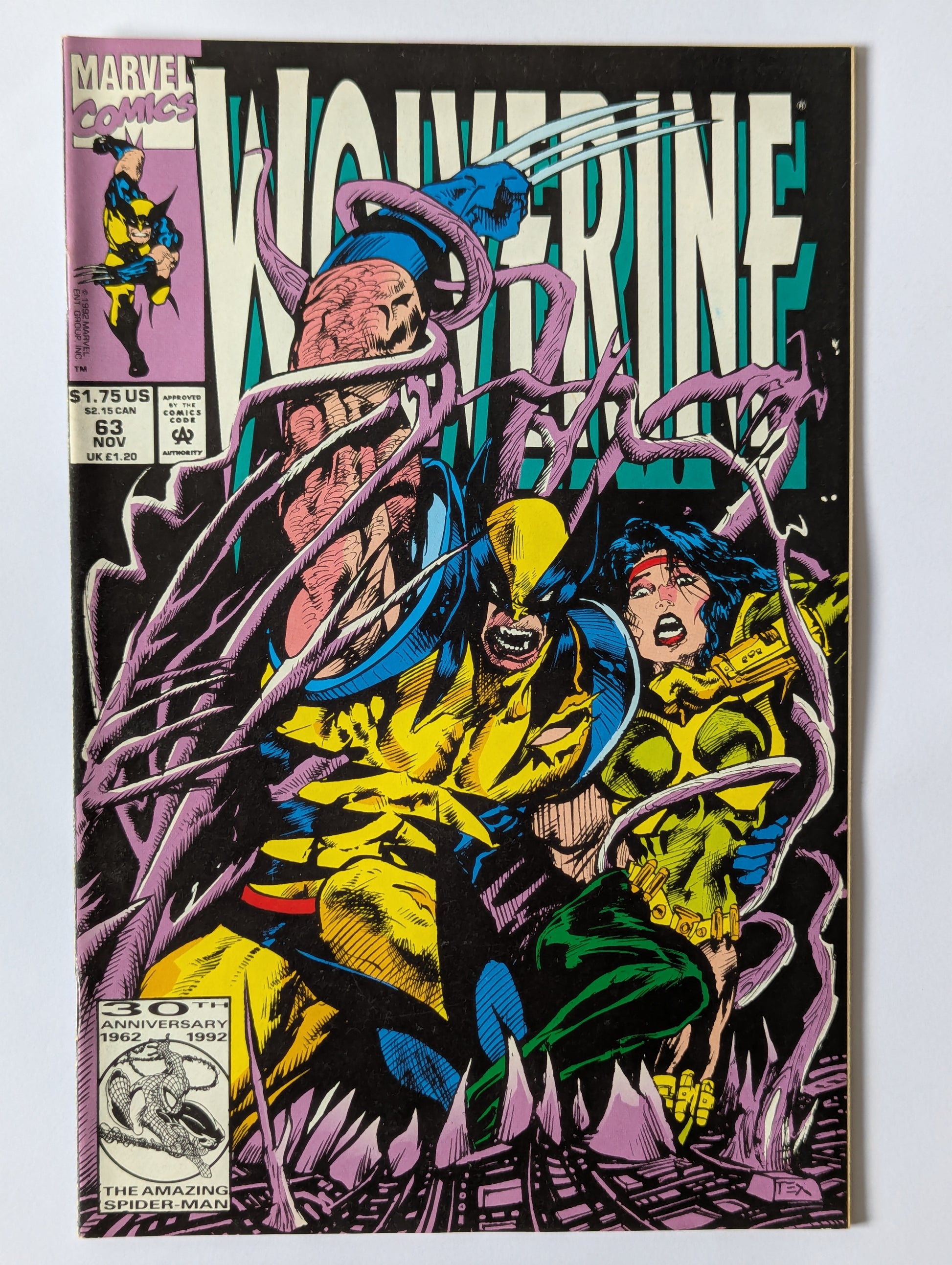 Wolverine #63 Marvel Comic Book
