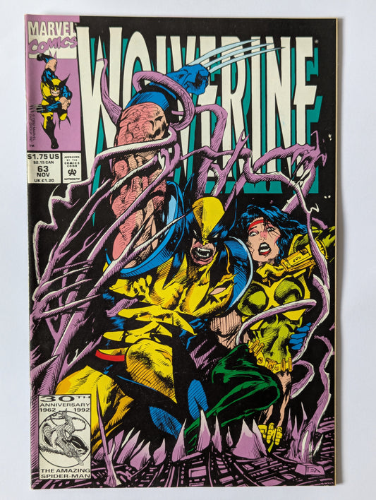 Wolverine #63 Marvel Comic Book