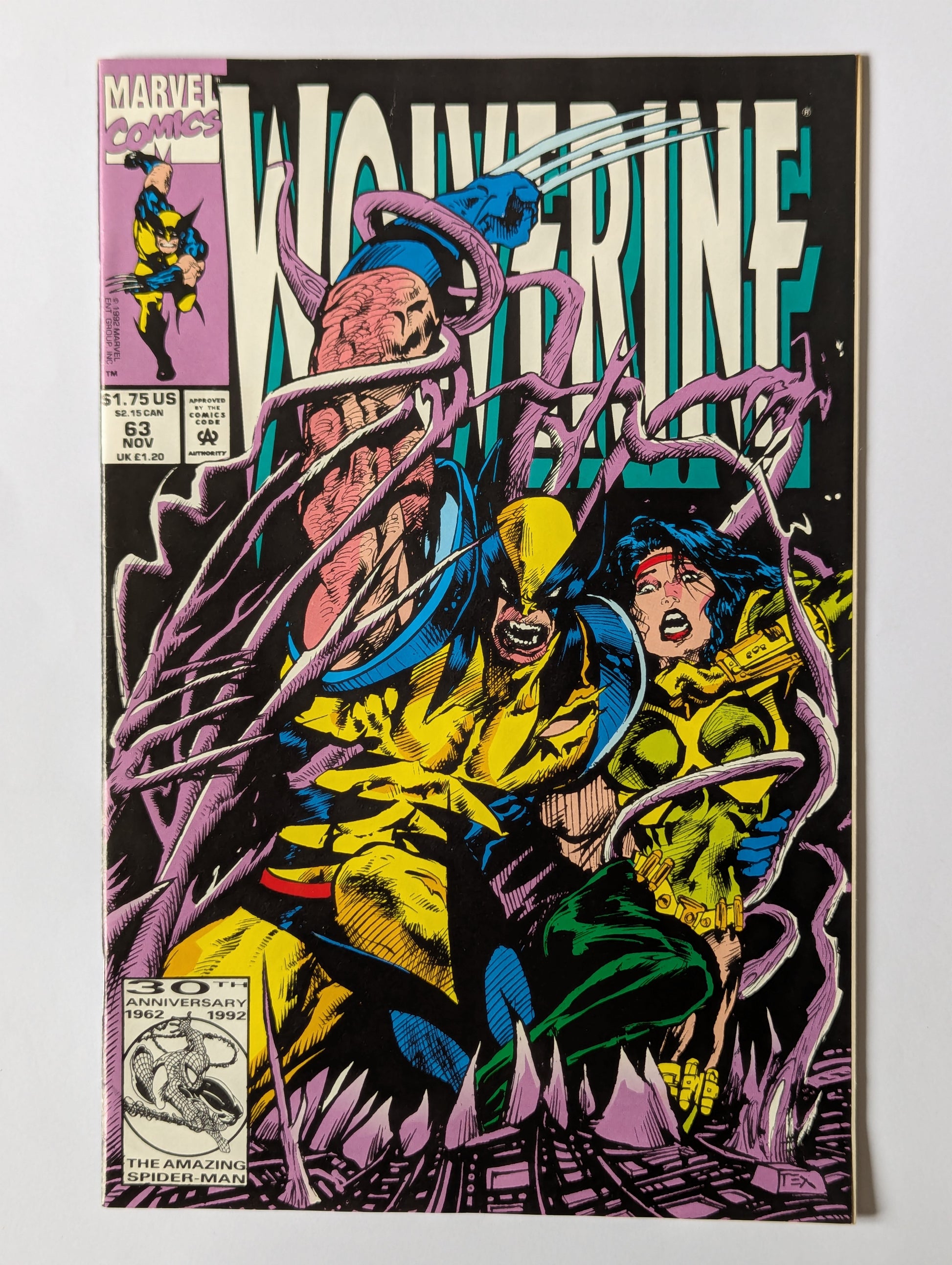 Wolverine #63 Marvel Comic Book