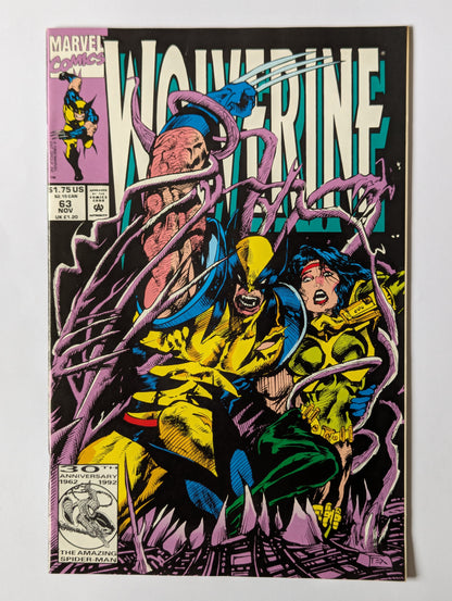 Wolverine #63 Marvel Comic Book