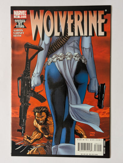 Wolverine #64 Marvel Comic Book