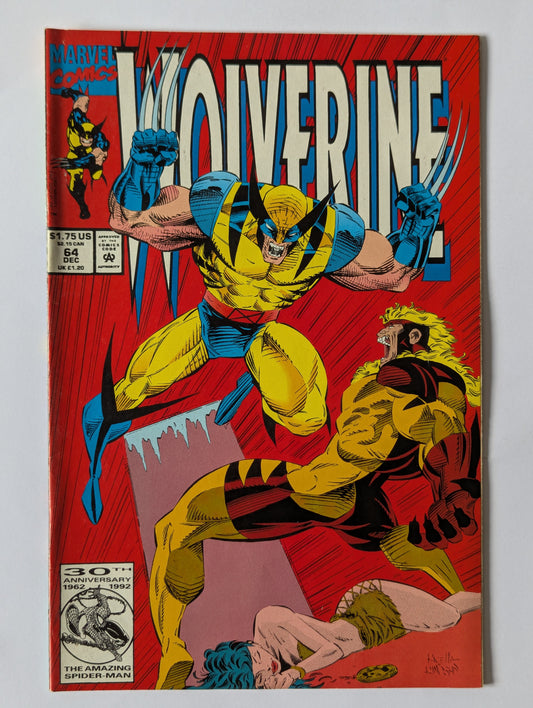Wolverine #64 Marvel Comic Book