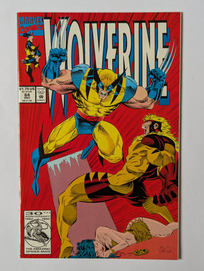 Wolverine #64 Marvel Comic Book
