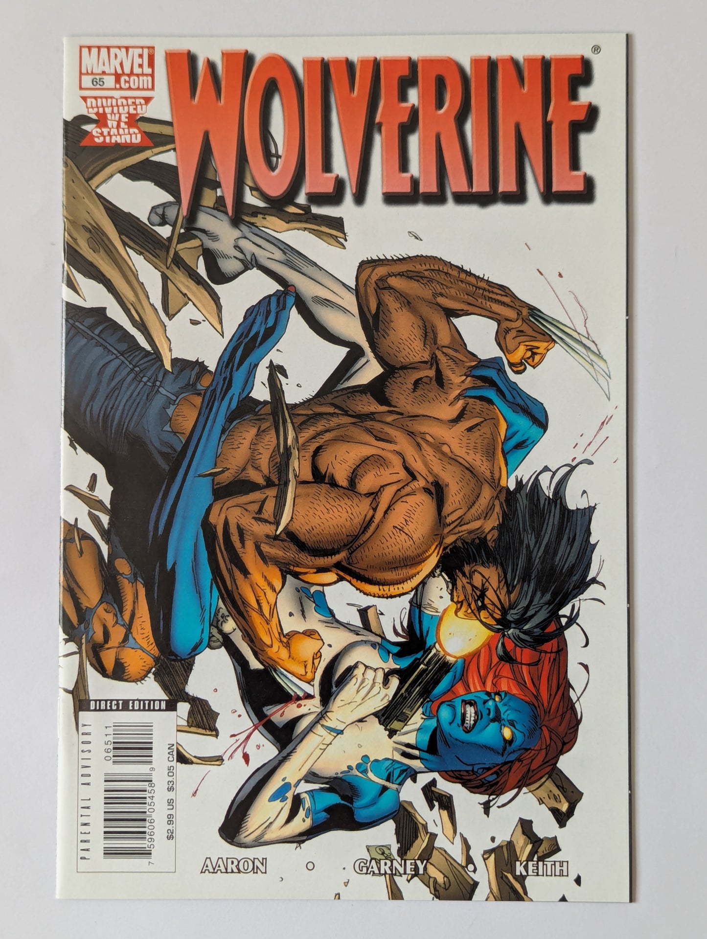 Wolverine #65 Marvel Comic Book