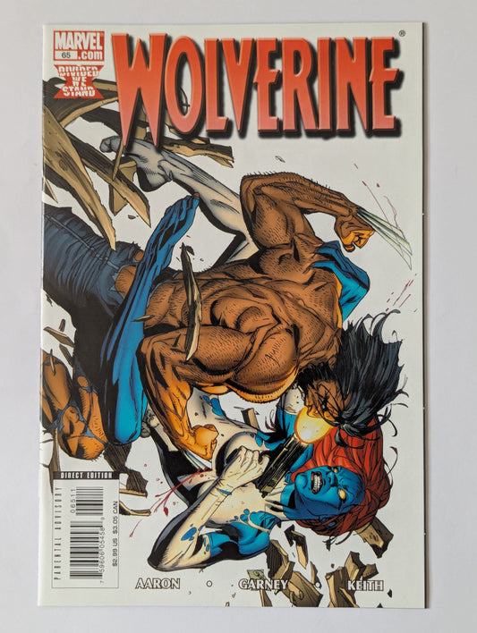 Wolverine #65 Marvel Comic Book