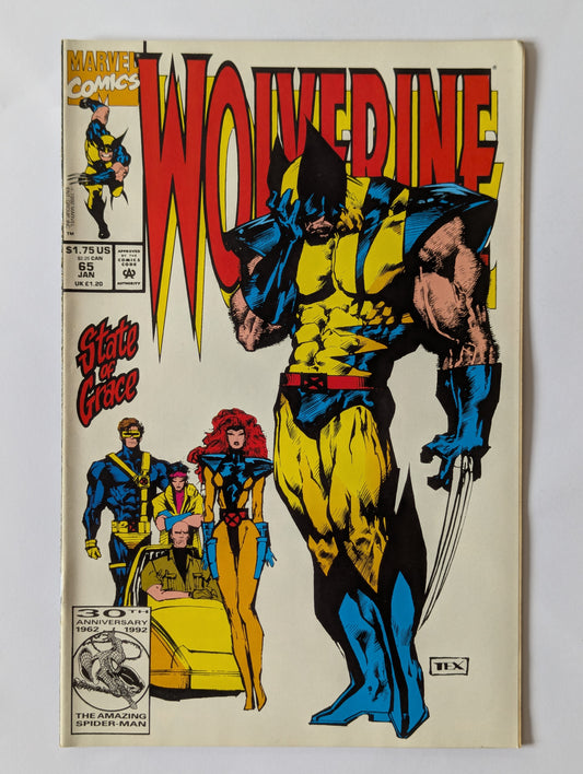 Wolverine #65 Marvel Comic Book
