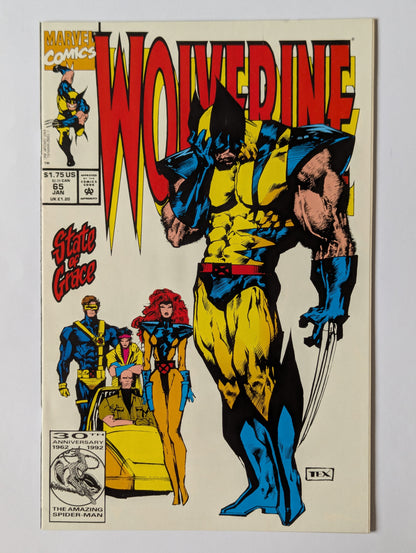 Wolverine #65 Marvel Comic Book