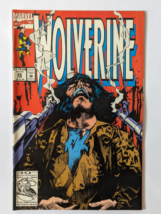 Wolverine #66 Marvel Comic Book