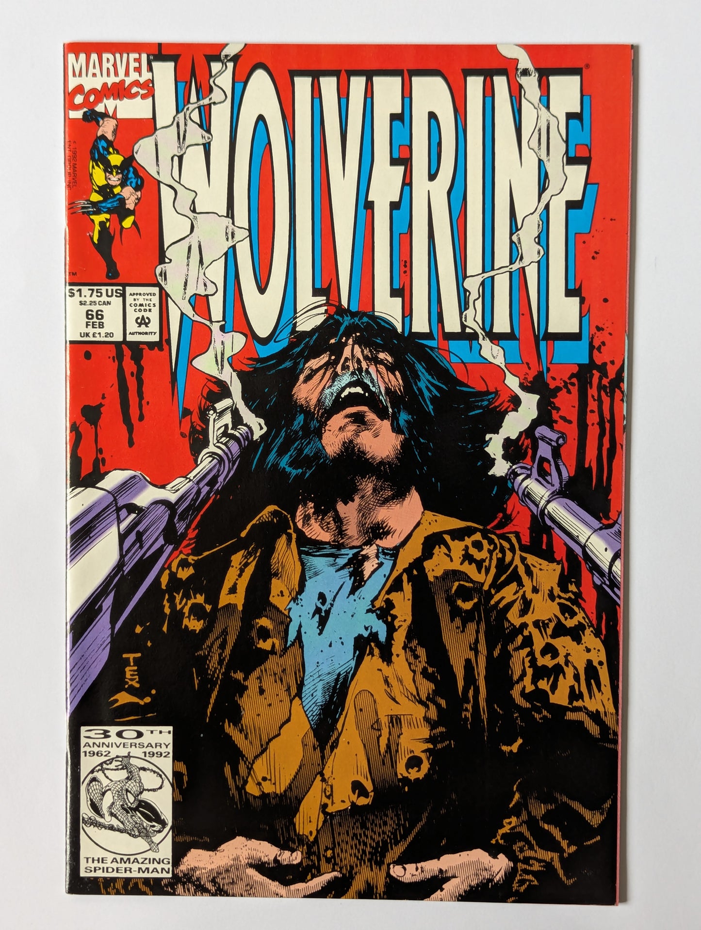 Wolverine #66 Marvel Comic Book