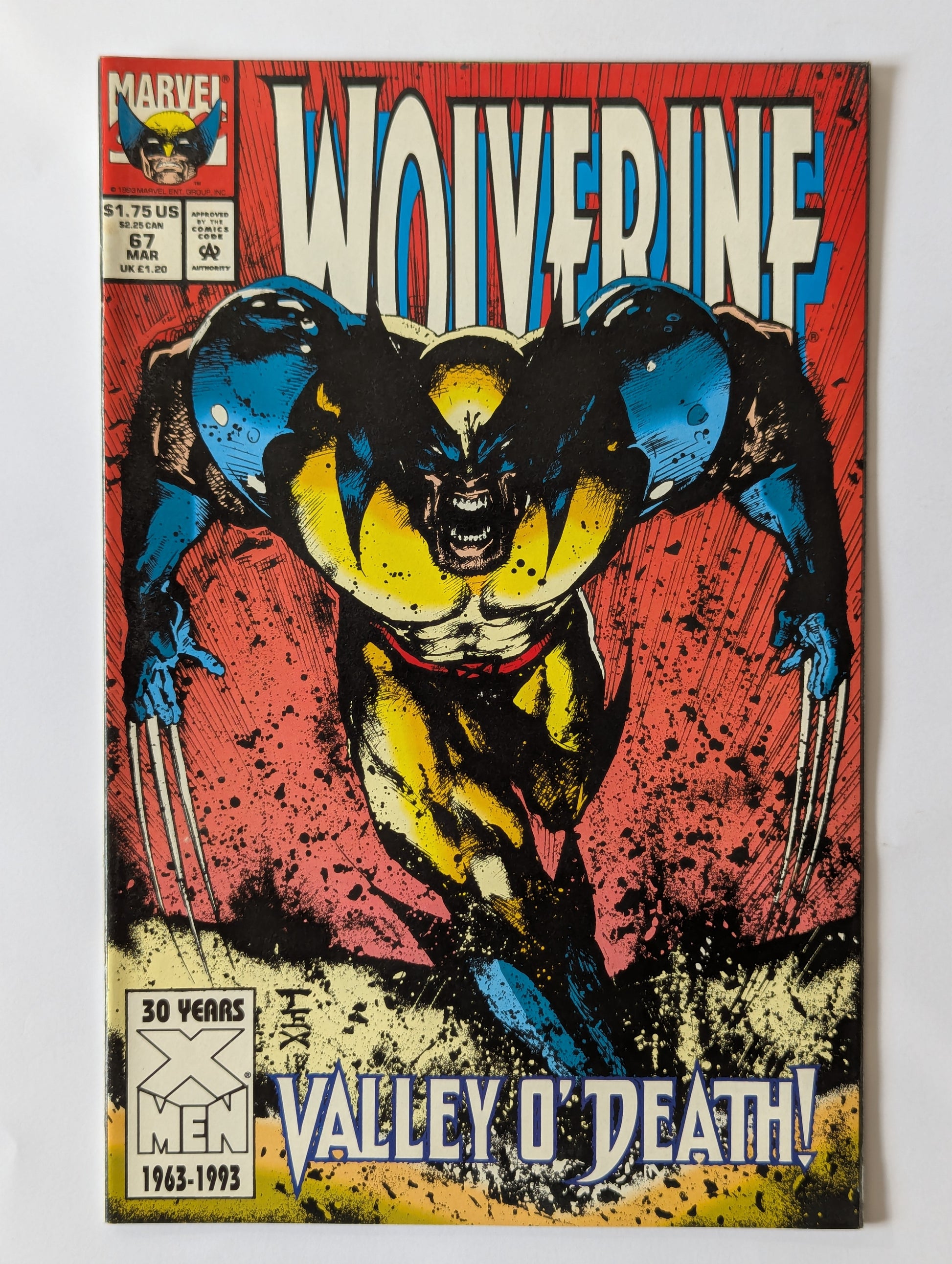 Wolverine #67 Marvel Comic Book