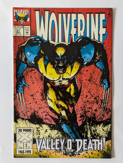 Wolverine #67 Marvel Comic Book