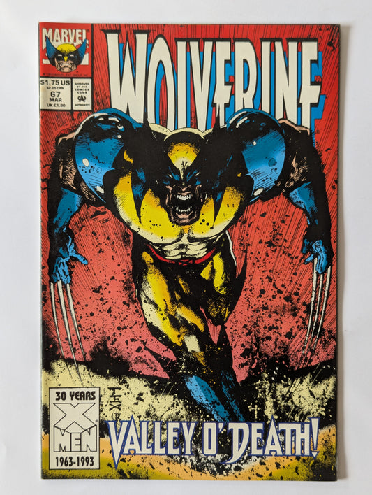 Wolverine #67 Marvel Comic Book