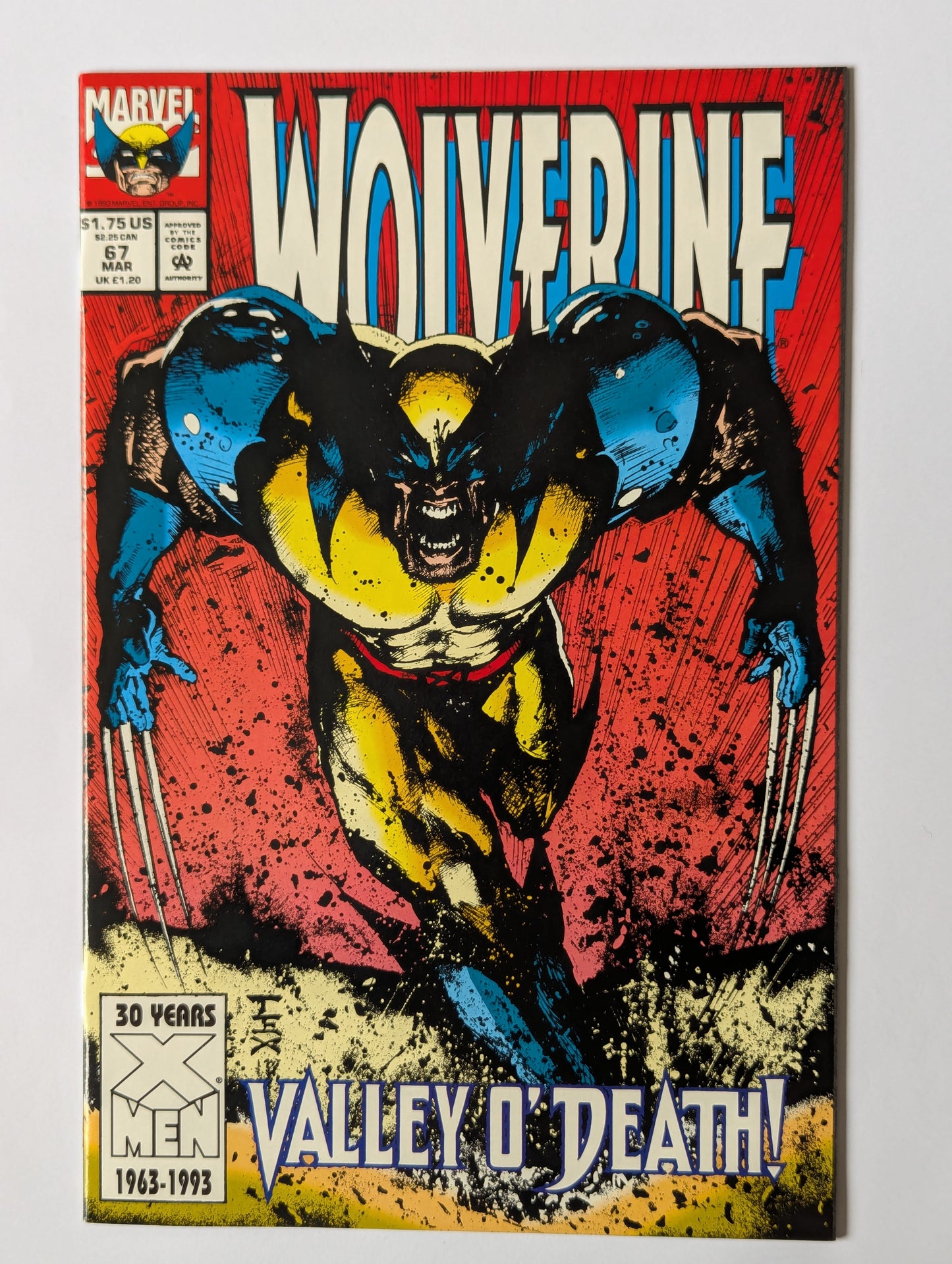 Wolverine #67 Marvel Comic Book