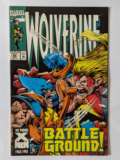 Wolverine #68 Marvel Comic Book