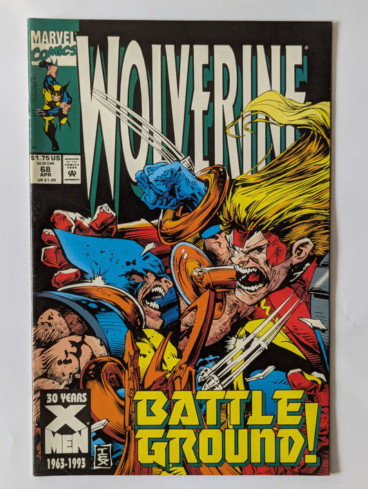 Wolverine #68 Marvel Comic Book