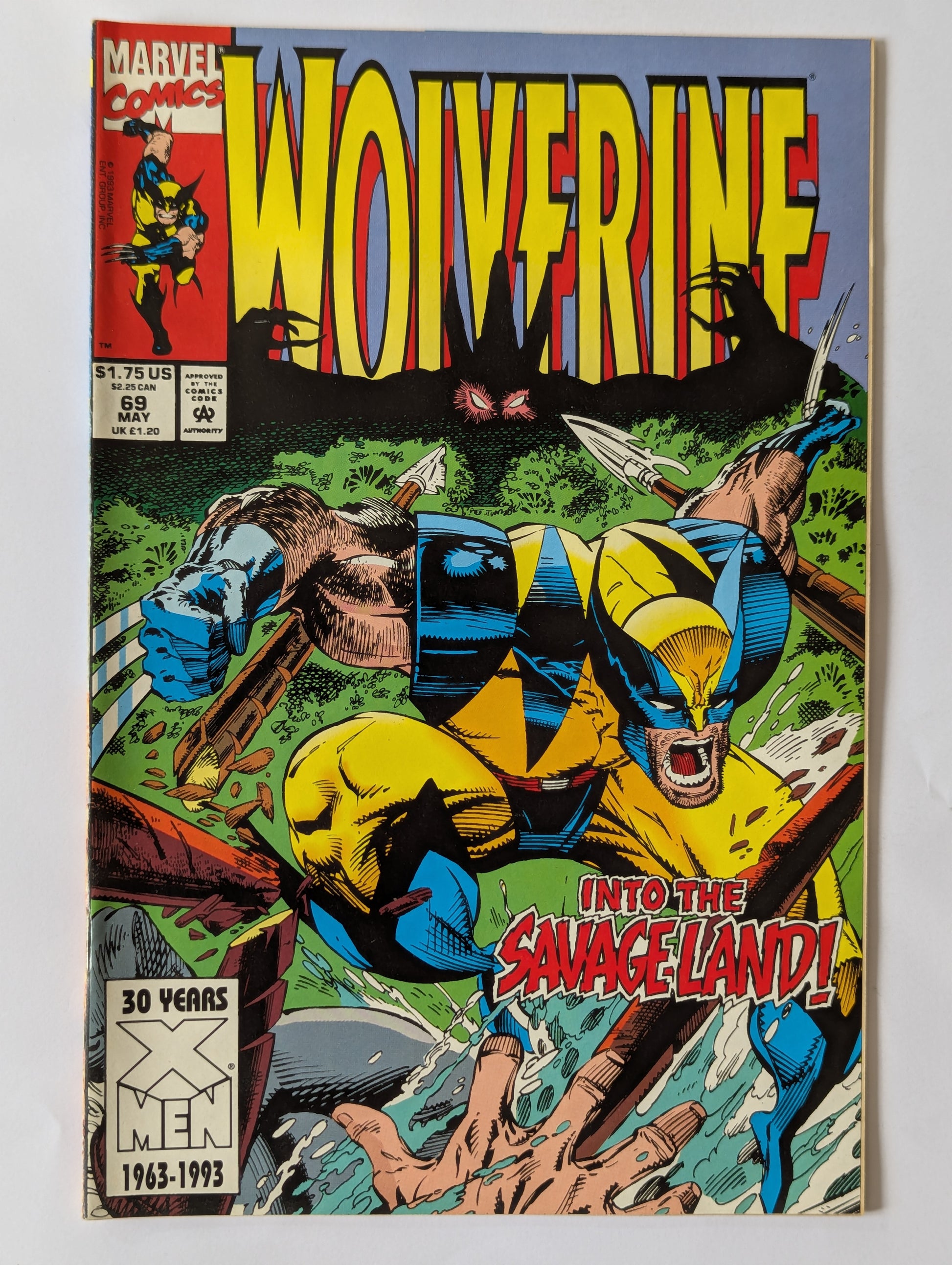 Wolverine #69 Marvel Comic Book