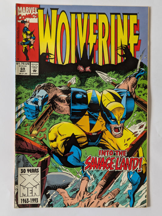 Wolverine #69 Marvel Comic Book