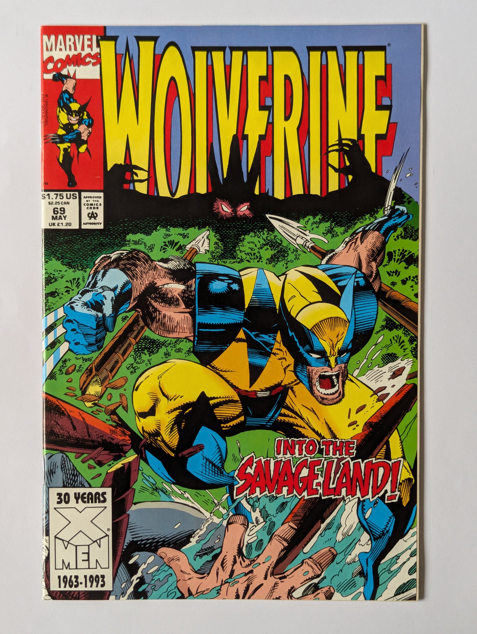 Wolverine #69 Marvel Comic Book