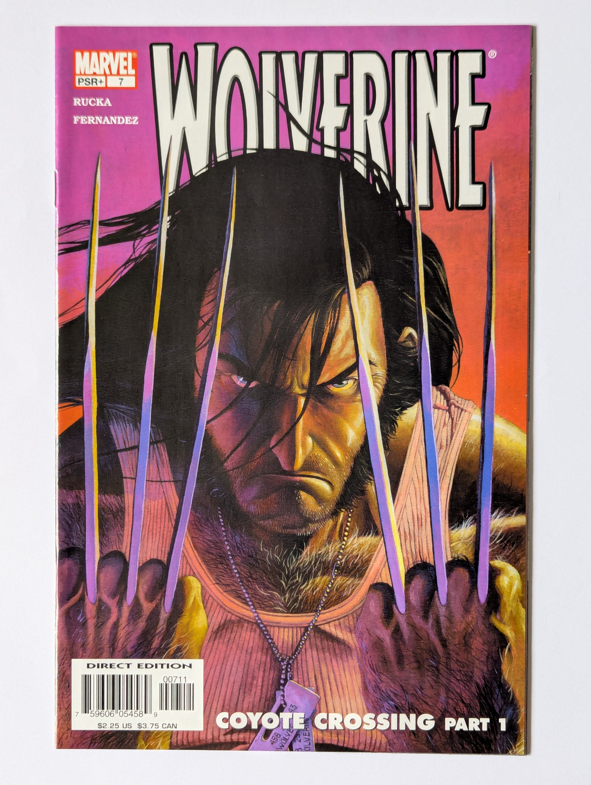 Wolverine #7 Marvel Comic Book