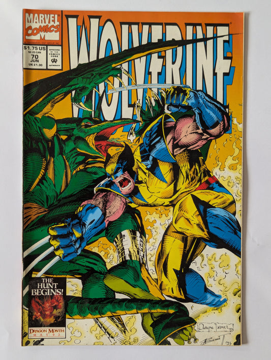 Wolverine #70 Marvel Comic Book