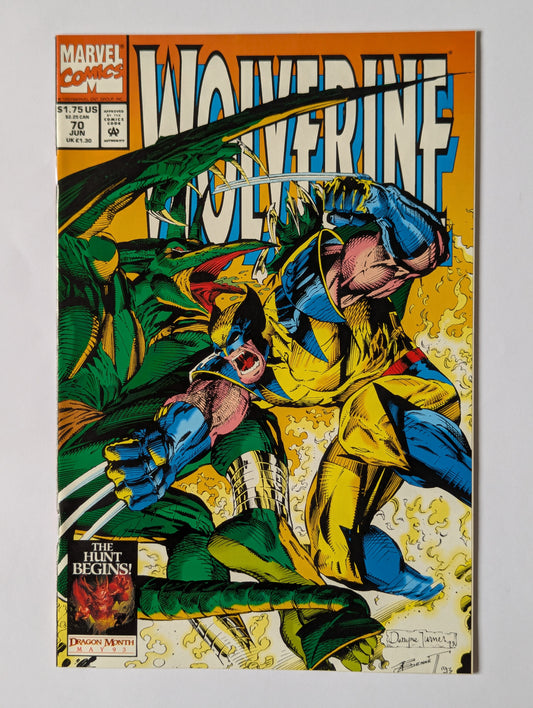 Wolverine #70 Marvel Comic Book