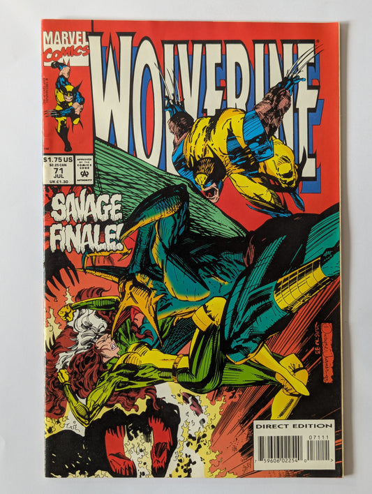Wolverine #71 Marvel Comic Book