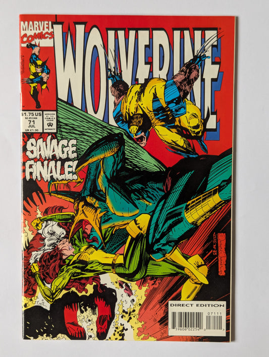 Wolverine #71 Marvel Comic Book