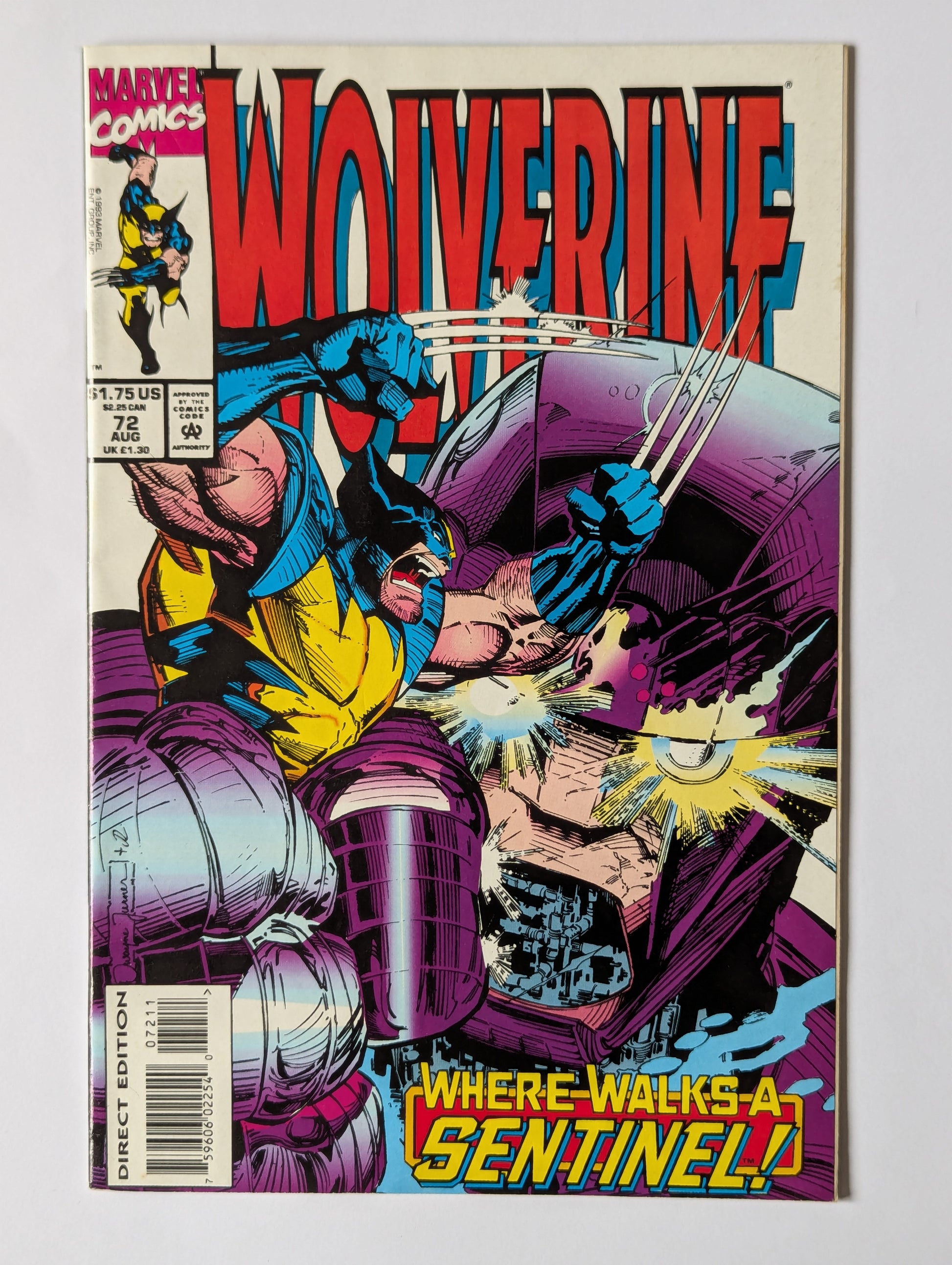 Wolverine #72 Marvel Comic Book