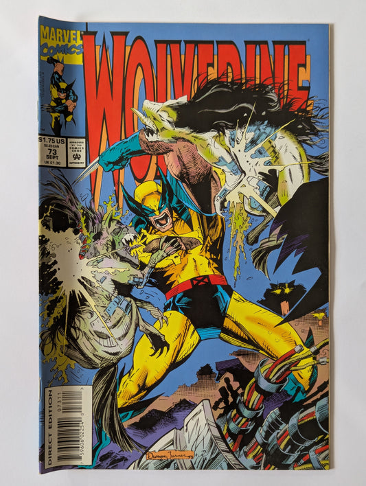 Wolverine #73 Marvel Comic Book
