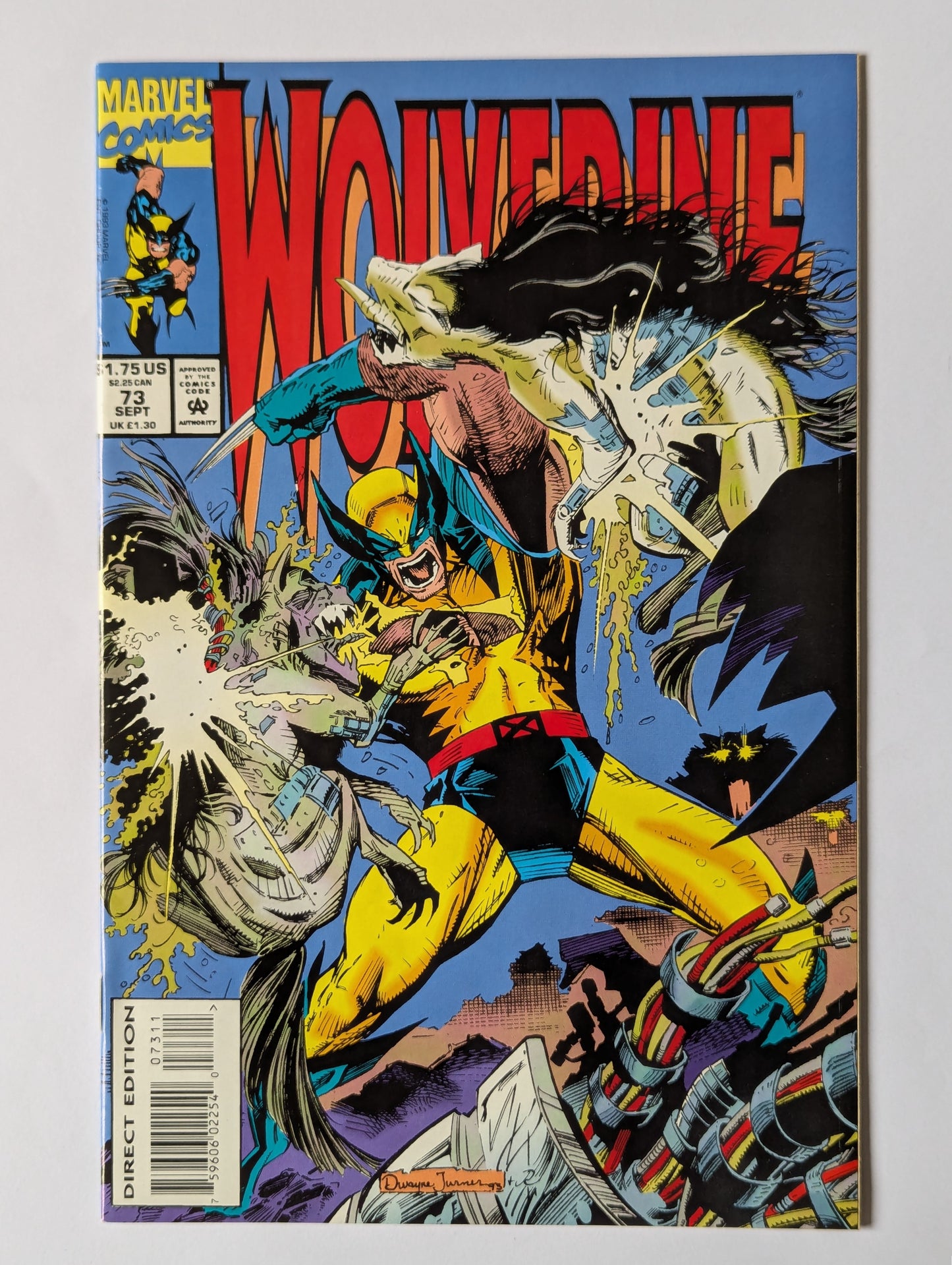Wolverine #73 (1988 Series)