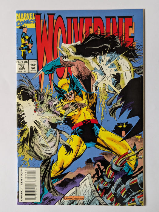 Wolverine #73 (1988 Series)