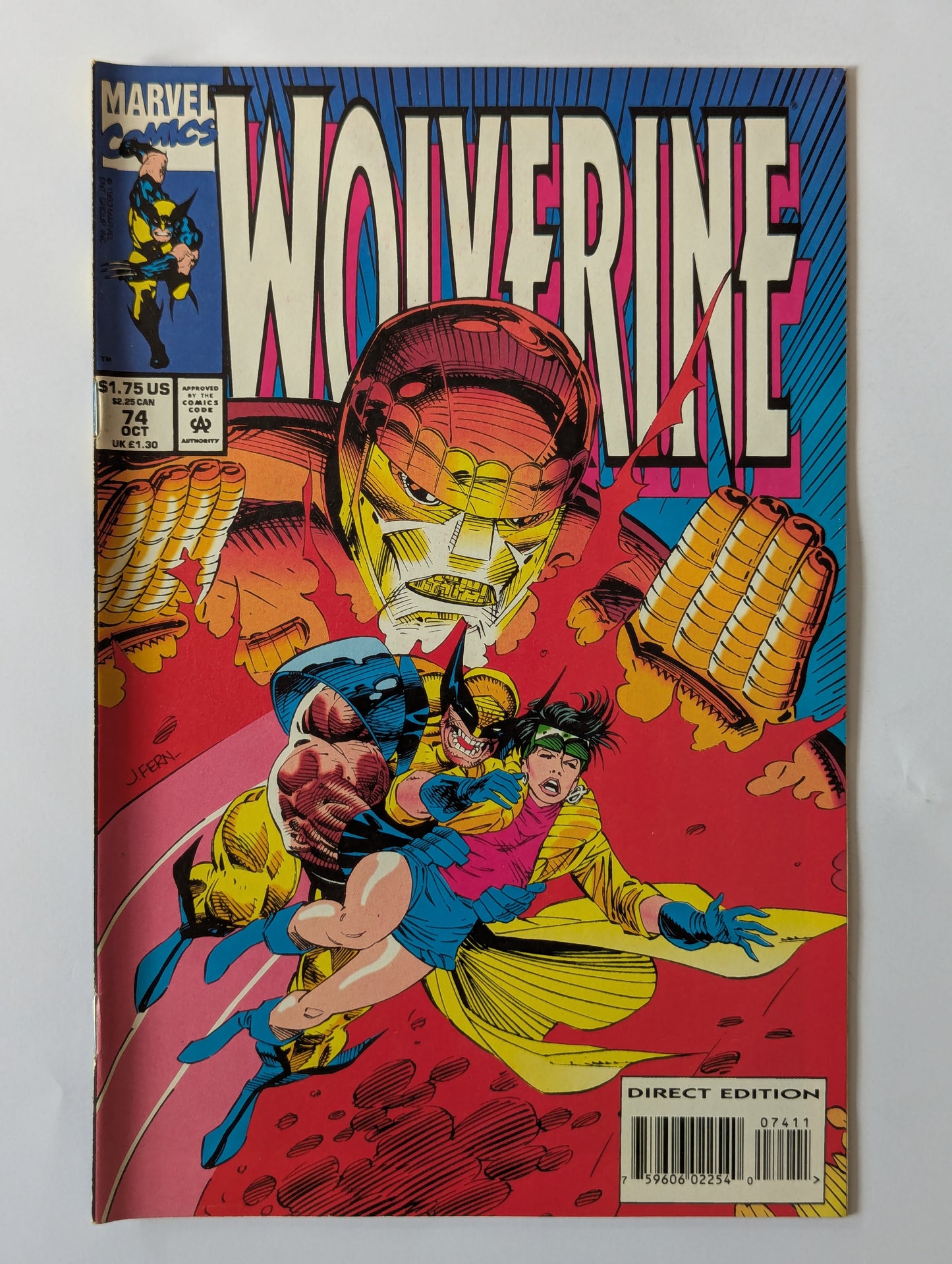 Wolverine #74 Marvel Comic Book