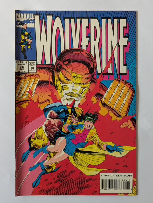 Wolverine #74 Marvel Comic Book