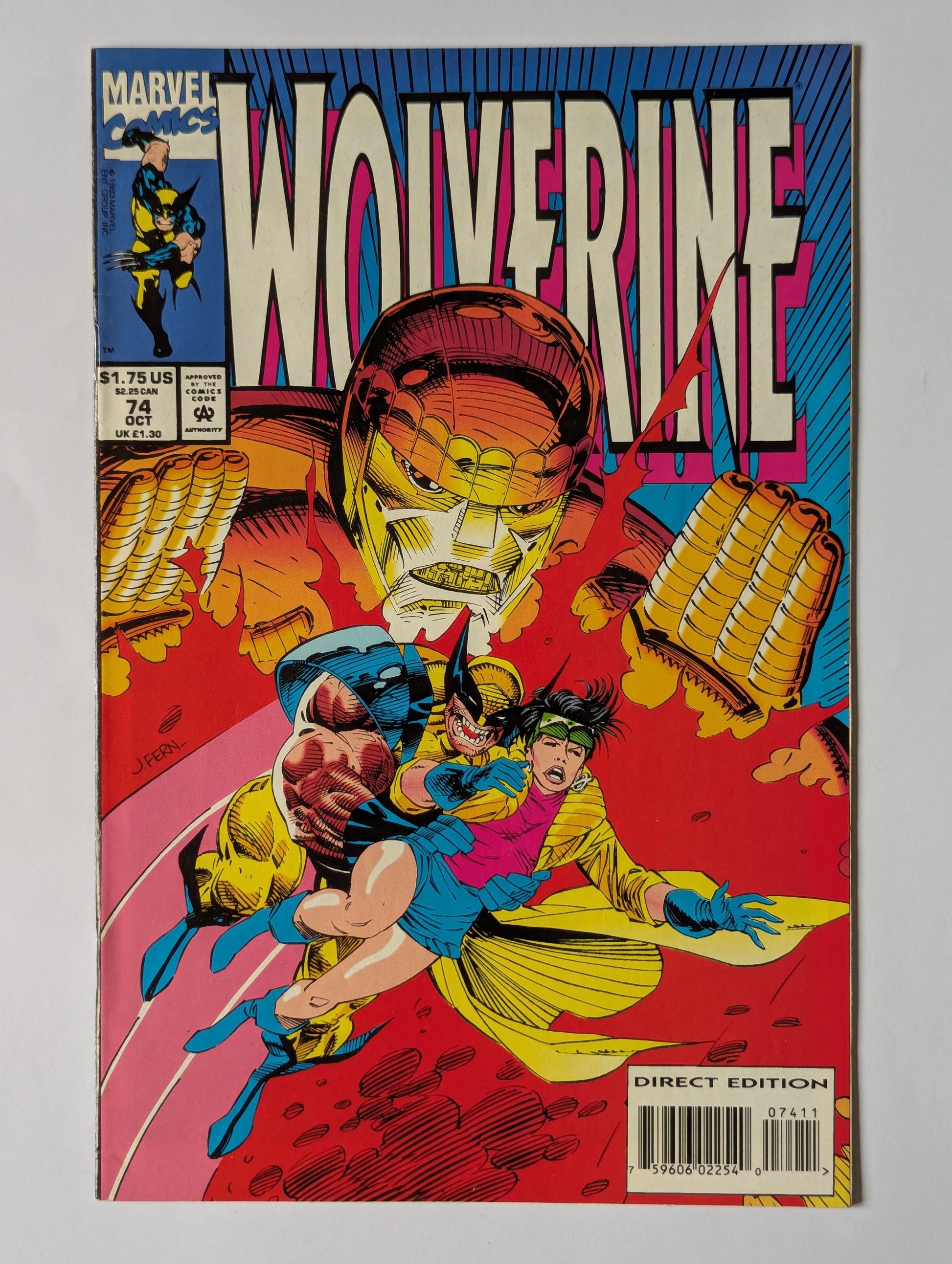 Wolverine #74 Marvel Comic Book