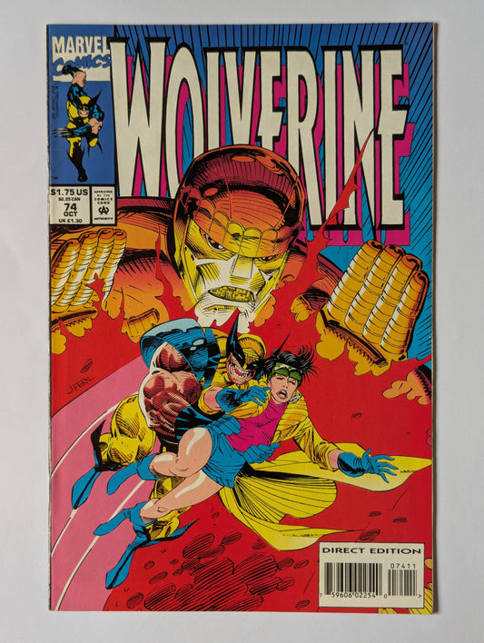Wolverine #74 Marvel Comic Book