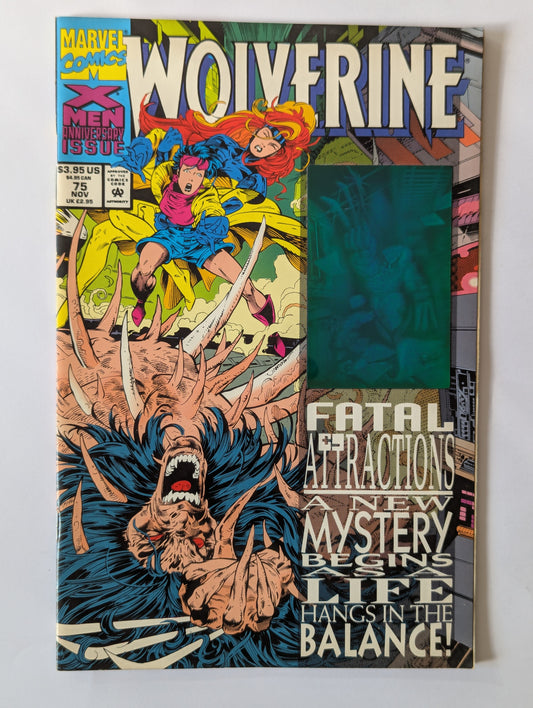 Wolverine #75 Marvel Comic Book