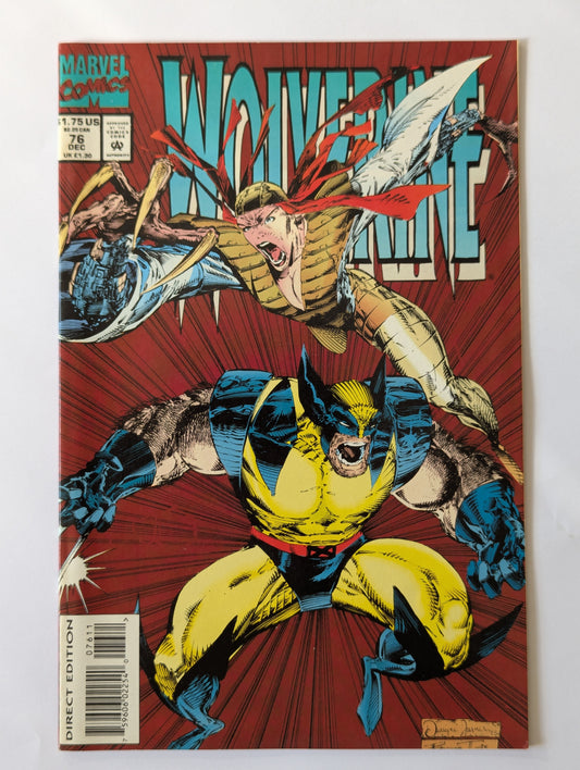 Wolverine #76 Marvel Comic Book