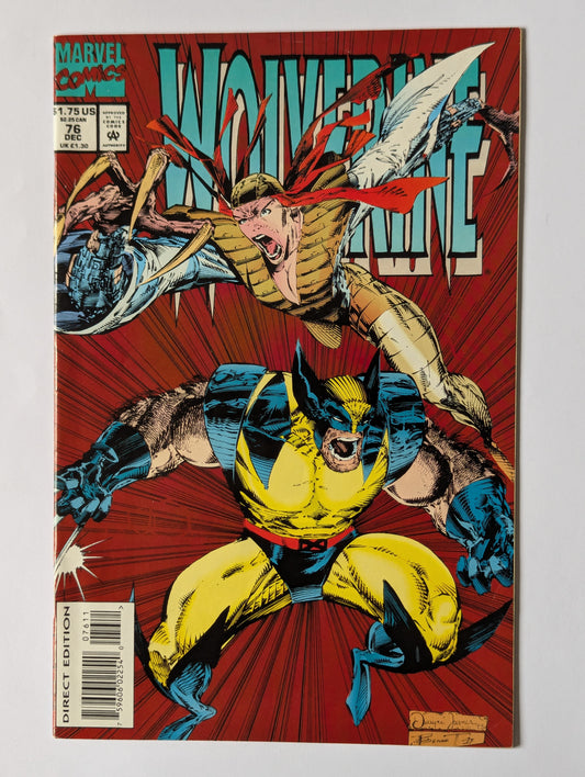 Wolverine #76 Marvel Comic Book