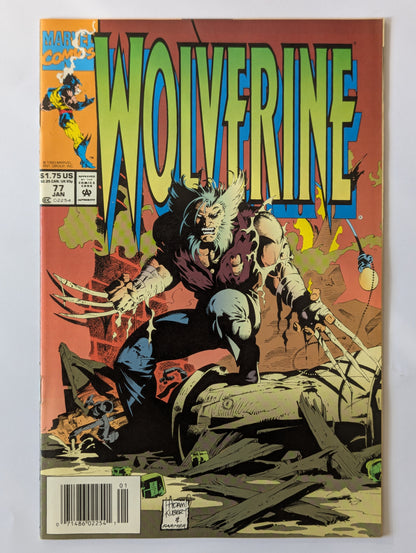 Wolverine #77 Marvel Comic Book