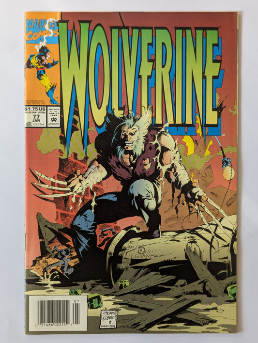 Wolverine #77 Marvel Comic Book