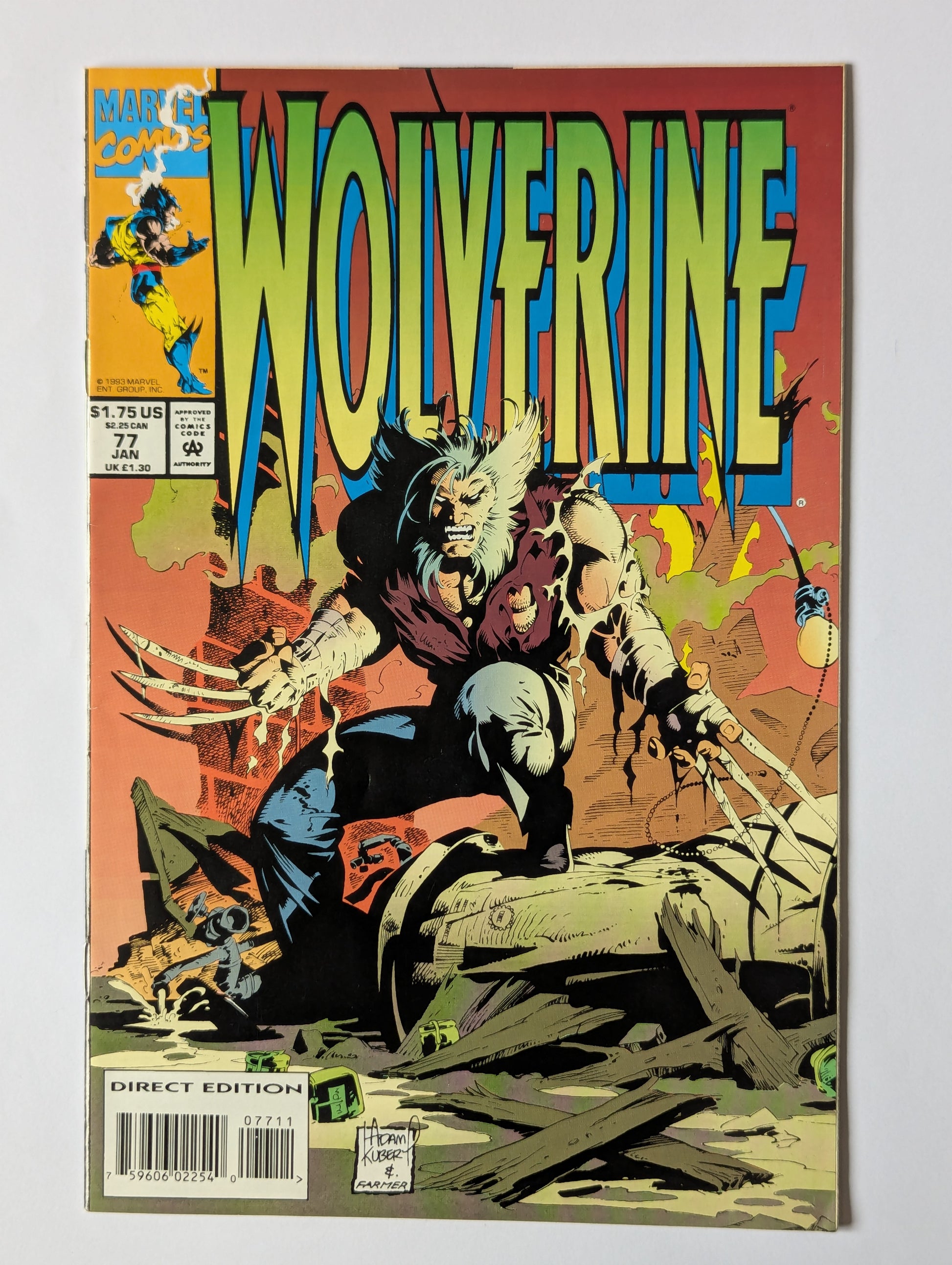 Wolverine #77 Marvel Comic Book
