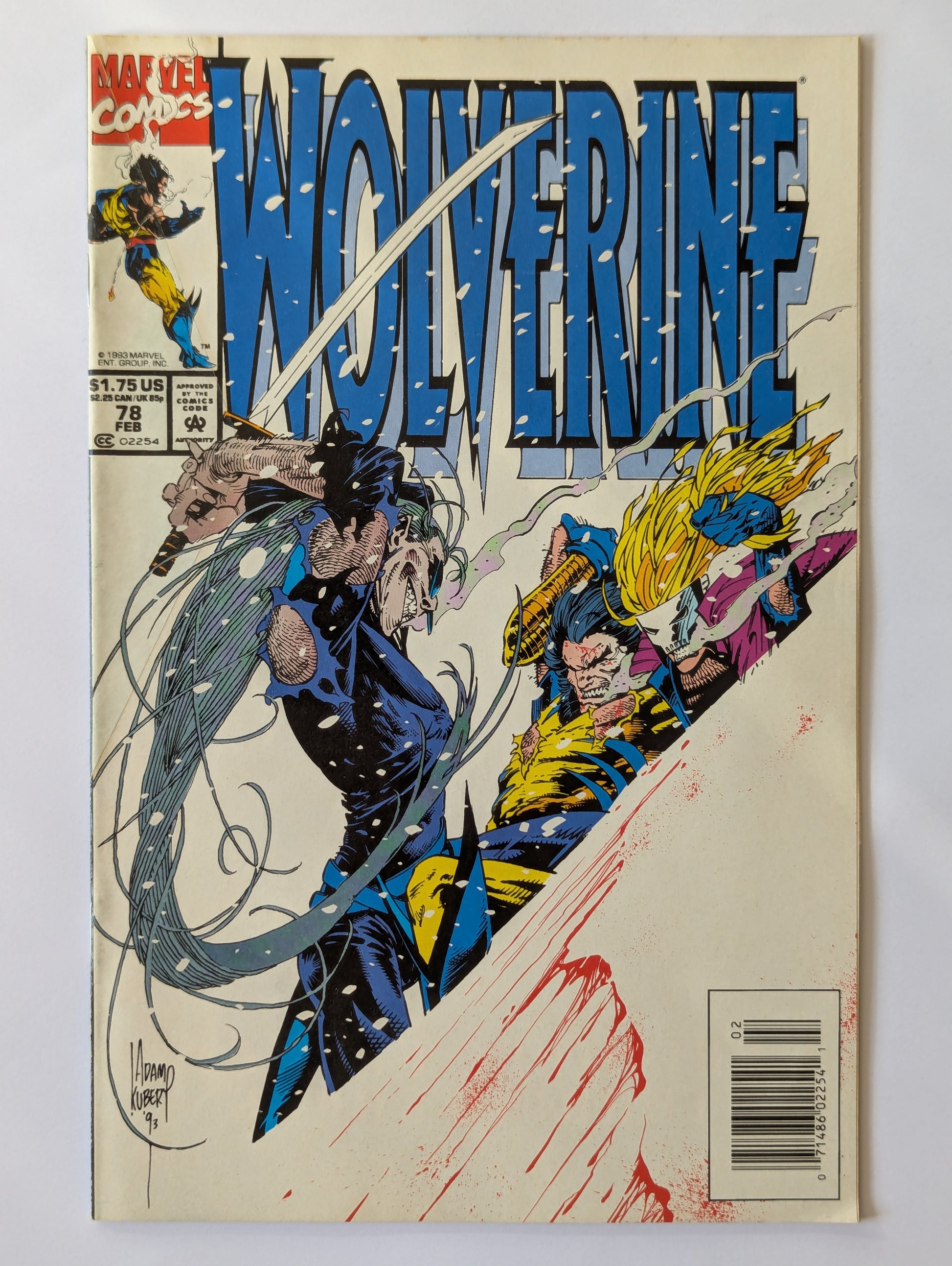 Wolverine #78 Marvel Comic Book