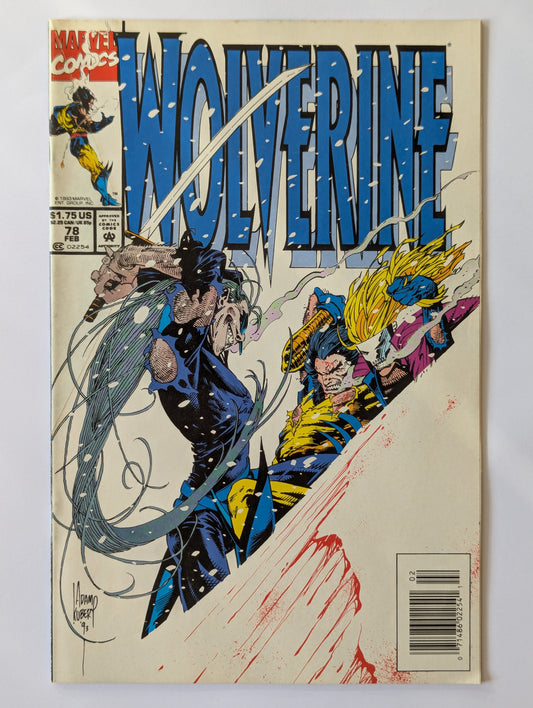Wolverine #78 Marvel Comic Book