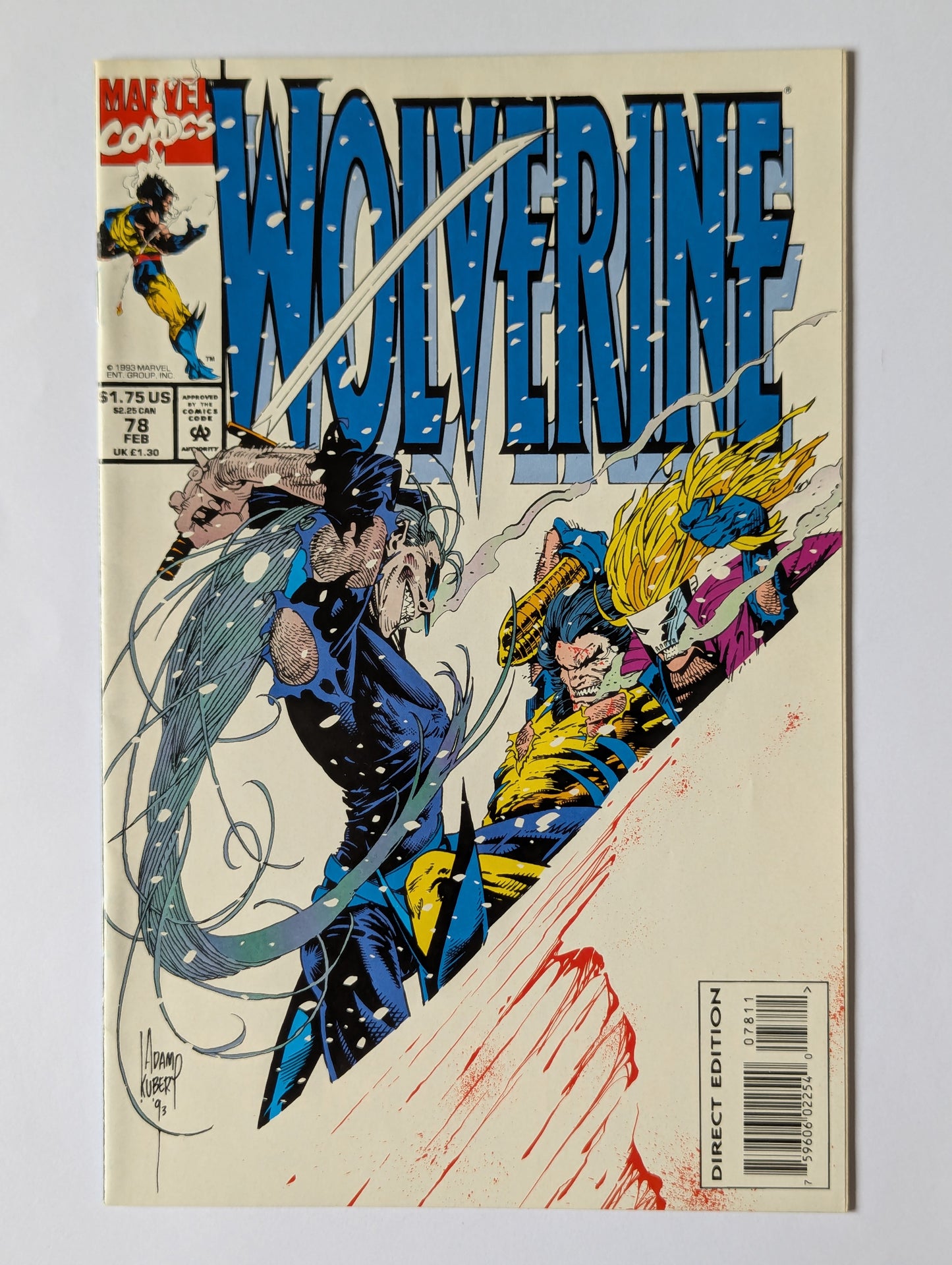 Wolverine #78 Marvel Comic Book