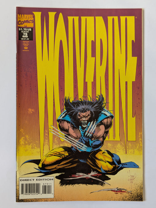 Wolverine #79 Marvel Comic Book