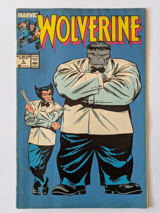 Wolverine #8 Marvel Comic Book