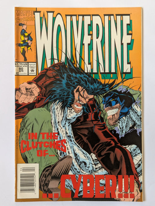 Wolverine #80 Marvel Comic Book